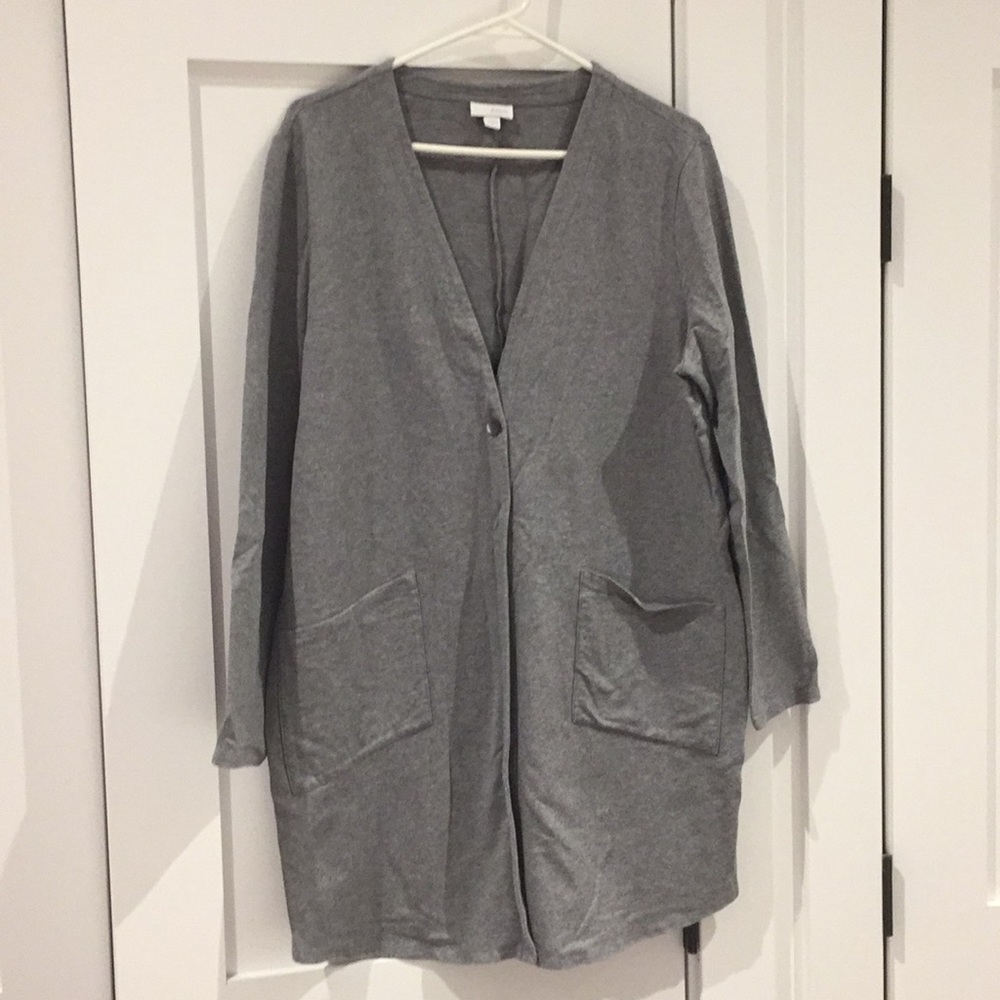 J Jill pure Jill long cardigan